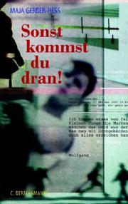 Cover of: Sonst kommst du dran.