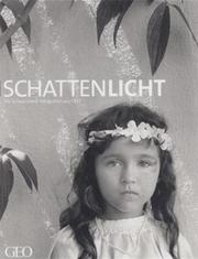 Cover of: Schattenlicht. Schwarz-weiß Fotografie.