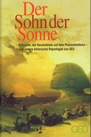 Cover of: Der Sohn der Sonne.