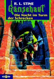 Cover of: Gänsehaut 12. Die Nacht im Turm der Schrecken. by R. L. Stine