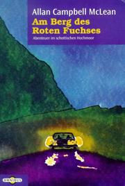Cover of: Am Berg des Roten Fuchses. Abenteuer im schottischen Hochmoor.