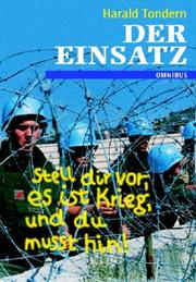 Cover of: Der Einsatz.