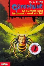 Cover of: Gänsehaut 07. Es summt und brummt und sticht. by Robert Lawrence Stine, Robert Lawrence Stine