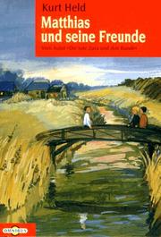 Cover of: Matthias Und Seine Freunde