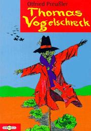 Cover of: Thomas Vogelschreck