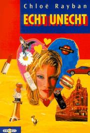 Cover of: Echt unecht.