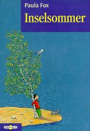 Cover of: Inselsommer. ( Ab 12 J.). by Paula Fox
