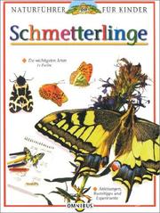 Cover of: Naturführer für Kinder. Schmetterlinge. by John Feltwell