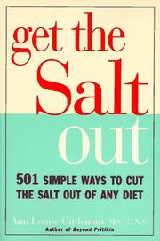 Cover of: Get the salt out | Ann Louise Gittleman