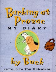 Cover of: Barking at Prozac by Tom McNichol