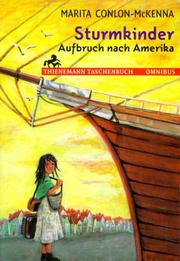 Cover of: Sturmkinder - Aufbruch nach Amerika.
