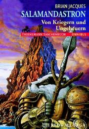 Cover of: Salamandastron. Von Kriegern und Ungeheuern. by Brian Jacques