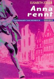Cover of: Anna rennt. ( Ab 12 J.).
