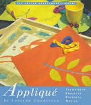 Cover of: Appliqué