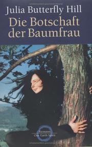 Cover of: Die Botschaft der Baumfrau.