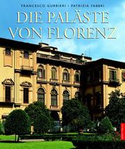 Cover of: Die Paläste von Florenz.