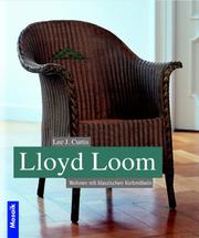 Cover of: Lloyd Loom. Wohnen mit klassischen Korbmöbeln.