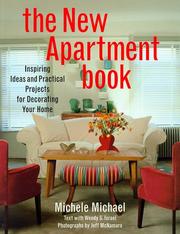 Cover of: The new apartment book