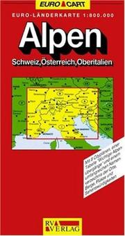 Cover of: Grosse Landerkarte 1:800.000 (GeoCenter Euro Map)