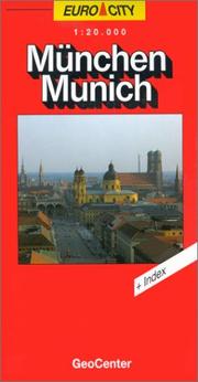 Cover of: Euro-Stadtplan 1:20.000: Mit Einem Vollstandigen Strassenverzeichnis (Euro-City (Series))