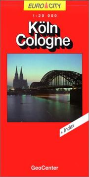 Cover of: Cologne