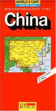 Cover of: China (World Map)