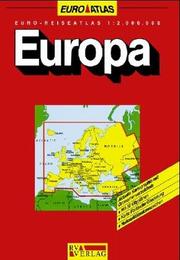 Cover of: Euro Atlas: Europe (Euro Atlases)