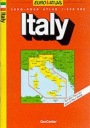 Cover of: Italy (Euro Atlas)