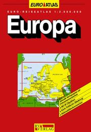 Cover of: Europe (Euro Atlas)