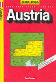 Cover of: Euro Atlas by Reise- und Verkehrsverlag.