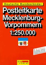 Cover of: Deutsche Bundeslander: Brandneu! : die aktuellen, amtlichen Postleitzahlen mit einer Stadtubersicht Schwerin