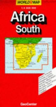 Cover of: South Africa (World Map)