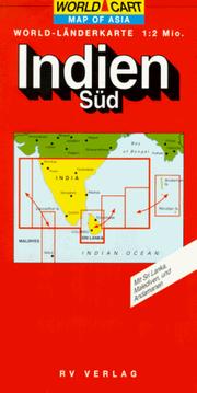 Cover of: India (World Map)