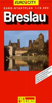 Cover of: Euro-Stadtplan 1:15.000: Mit Touristikinformationen, Sehenswurdigkeiten, Hotel-Auswahl und einem Strassenverzeichnis (Euro-City)