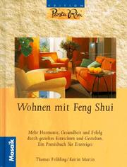 Cover of: Wohnen mit Feng Shui.