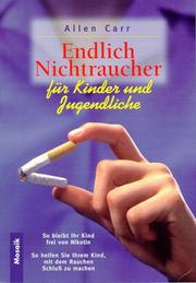 Cover of: Endlich Nichtraucher für Kinder und Jugendliche.