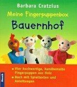 Cover of Meine Fingerpuppen- Box Bauernhof. 4 hochwertige, handbemalte Fingerpuppen aus Holz