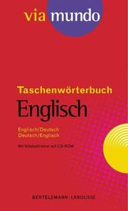 Cover of: Via mundo, Taschenwörterbuch, m. CD-ROM, Englisch by 