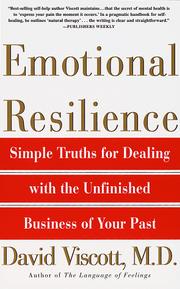 Cover of: Emotional Resilience by David Viscott