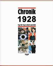 Cover of: Chronik, Chronik 1928