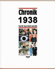 Cover of: Chronik, Chronik 1938 by Ernst Christian Schütt