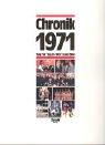 Cover of: Chronik, Chronik 1971 by Georg Galle, Susanne Kuhr