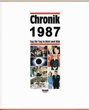 Cover of: Chronik, Chronik 1987 by Antonia Meiners, Axel Steinhage