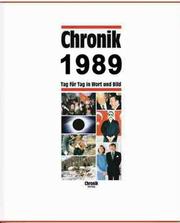 Cover of: Chronik, Chronik 1989 by Beatrix Gehlhoff