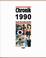Cover of: Chronik, Chronik 1990