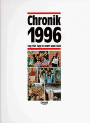 Cover of: Chronik, Chronik 1996 by Ernst Christian Schütt