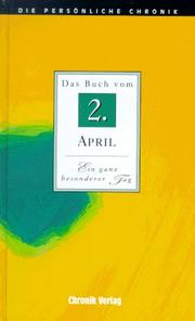 Cover of: Das Book Von 2. April
