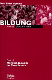 Cover of: Bildung in einer pluralen Welt.