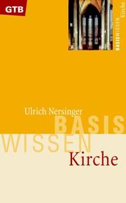 Cover of: Kirche.