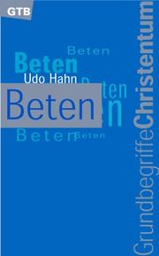 Cover of: Beten.